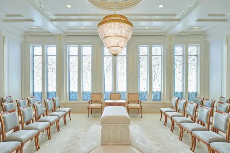 Rome Temple Sealing Room