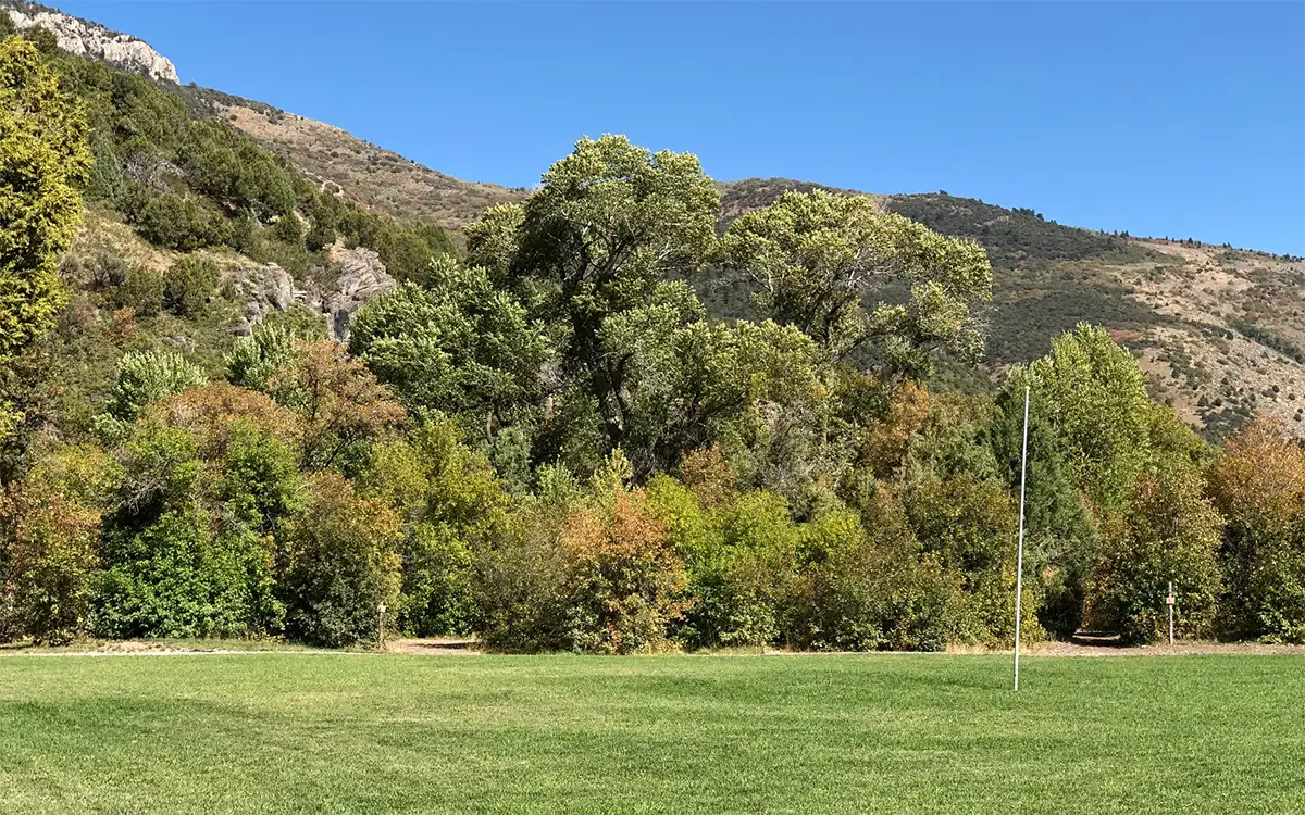 Cinnamon Creek Camp - View 1